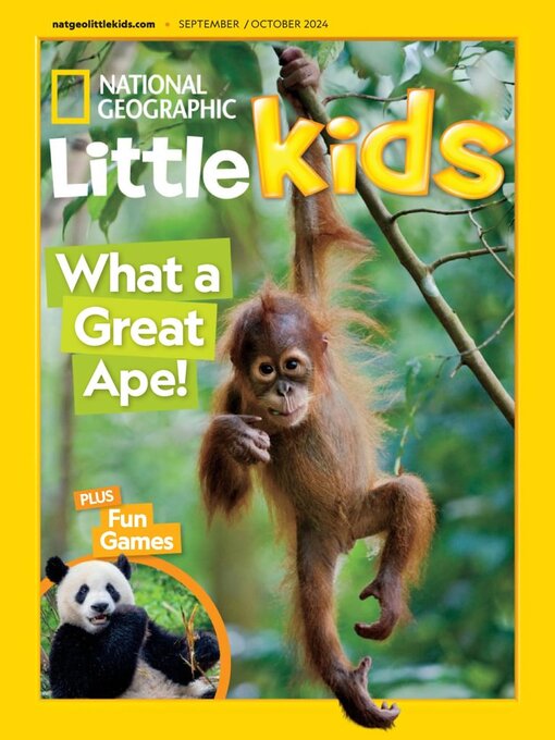 Title details for National Geographic Little Kids by National Geographic Society - Available